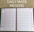 Daily Mass Record