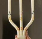 Greek Triple Candle
