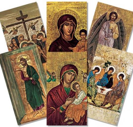 Icon Holy Cards
