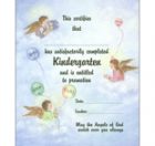 Kindergarten Certificate