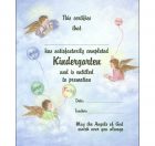 Kindergarten Certificate