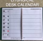 Liturgical Desk Calendar