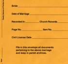Marriage Envelopes