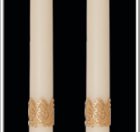 Ornamented Side Candles