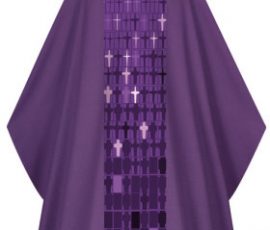 Purple Chasuble 5056