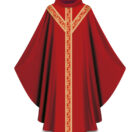 Red Chasuble