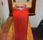 Red Sanctuary Candle