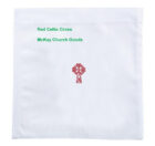 Red Celtic Cross Design