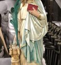 Saint Barbara Statue