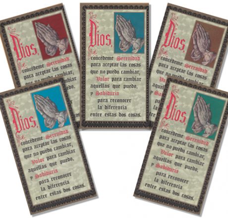 Spanish Holy Cards