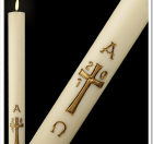 Simple Paschal Candle