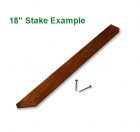 18-inch Stake
