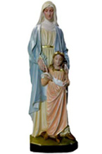 St. Anne Statue