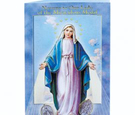 Our Lady of Miraculous Medal Novena Book