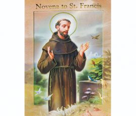 St. Francis Novena Book
