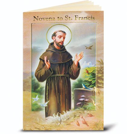 St. Francis Novena Book