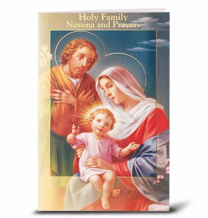 Holy Family Novena Books