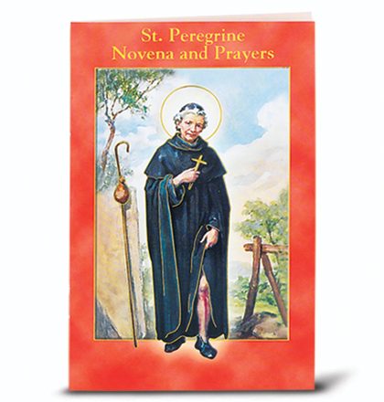 St. Peregrine Novena Book