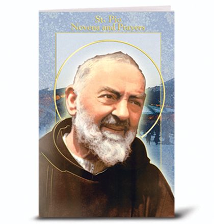 Padre Pio Novena Book
