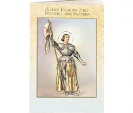 St. Joan of Arc Novena Book