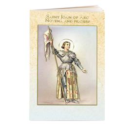 St. Joan of Arc Novena Book