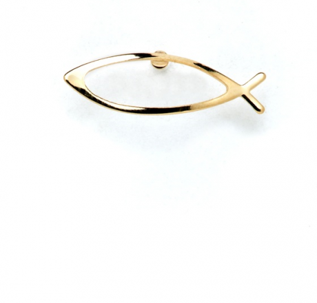 Fish Lapel Pin