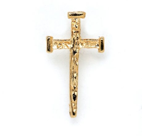 Nail Lapel Pin