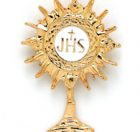 Monstrance Pin