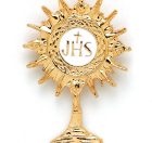 Monstrance Lapel Pin