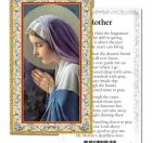 Mother Holy Card