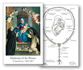 How to Pray Rosary Card