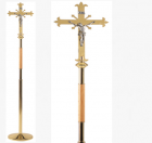 K1050 Processional Crucifix