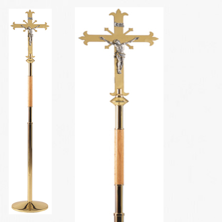 K1050 Processional Crucifix