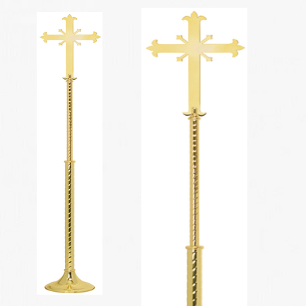 K1137 Processional Crucifix