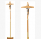 K130 Processional Crucifix