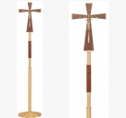 K630W Processional Crucifix