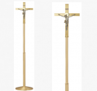 K730 Processional Crucifix