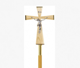 K757 Processional Crucifix