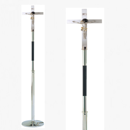 K930 Processional Crucifix