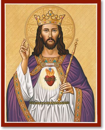 Christ the King Icon