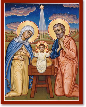 Christ the New Dawn Icon