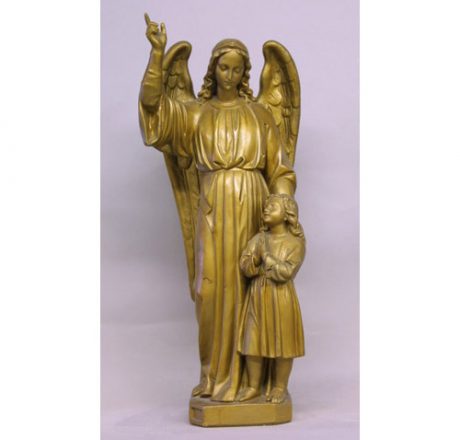 Guardian Angel Statue
