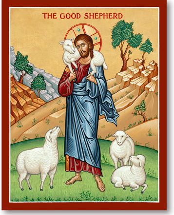 Good Shepherd Icon