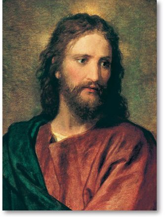 Hofmann's Portrait of Christ Icon