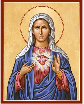 Immaculate Heart Icon