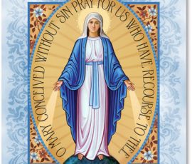 Miraculous Medal Icon