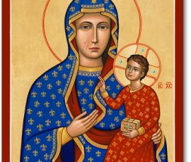 Our Lady of Czestochowa Icon