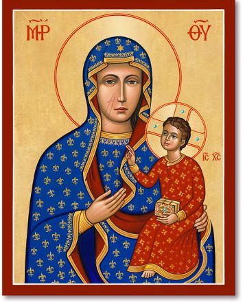 Our Lady of Czestochowa Icon