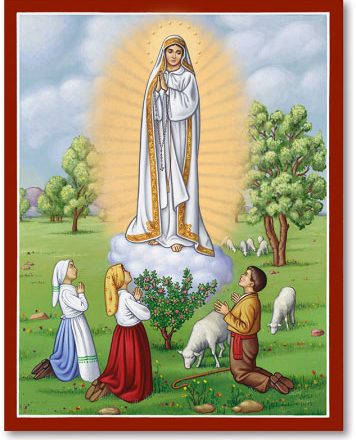Our Lady of Fatima Icon