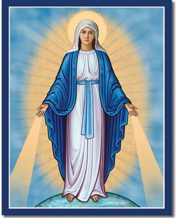 Our Lady of Grace Icon